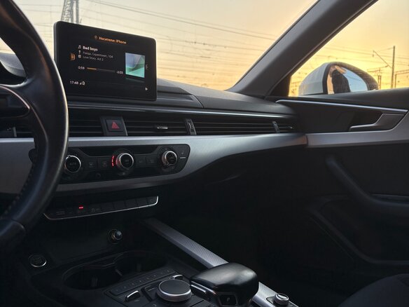 2016 Audi A4 V (B9), белый, 1899000 рублей - вид 12