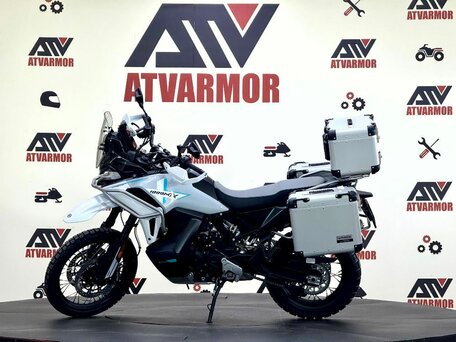2026 CFMoto 1000MT-X Touring (ABS), серый, 1278900 рублей, вид 2