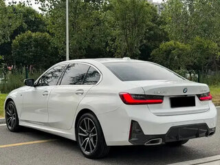 2024 BMW 3 серии Long 320Li VII (G2x) Рестайлинг, белый, 3300000 рублей, вид 3