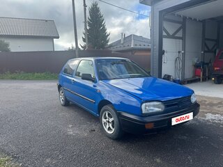 1993 Volkswagen Golf III, синий, 80000 рублей, вид 4