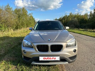 2013 BMW X1 18i I (E84) Рестайлинг, бежевый, 1150000 рублей, вид 1