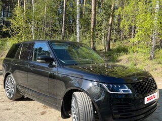 2019 Land Rover Range Rover IV Рестайлинг, чёрный, 8199999 рублей, вид 5