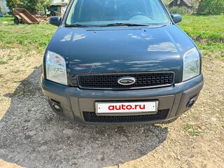2007 Ford Fusion I Рестайлинг, чёрный, 410000 рублей, вид 2