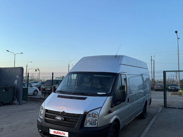 2011 Ford Transit, серебристый, 800000 рублей - вид 10