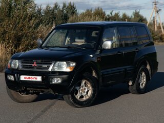 2000 Mitsubishi Pajero III, чёрный, 340000 рублей, вид 1
