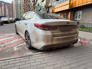 2017 Kia Optima IV, белый, 1150000 рублей, вид 4