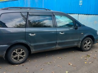 2005 Hyundai Trajet I Рестайлинг, серый, 450000 рублей, вид 5