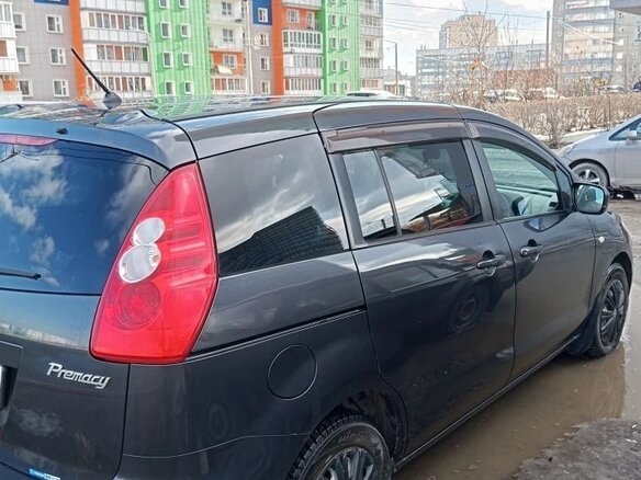 2006 Mazda Premacy II (CR), серый, 690000 рублей - вид 3
