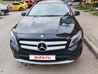 2014 Mercedes-Benz GLA 250 I (X156), чёрный, 2000000 рублей, вид 3