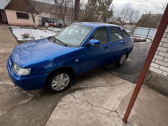2005 Lada (ВАЗ) 2112, синий, 370000 рублей - вид 6
