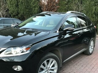 2015 Lexus RX 350 III Рестайлинг, чёрный, 3750000 рублей, вид 1