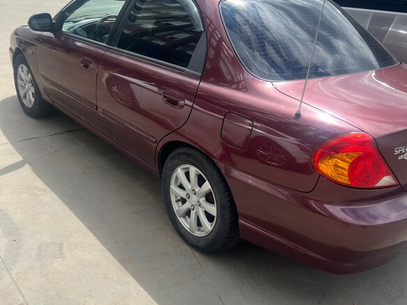 2007 Kia Spectra I Рестайлинг 2, розовый, 380000 рублей - вид 3