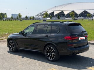 2020 BMW X7 40d I (G07), чёрный, 6800000 рублей, вид 4