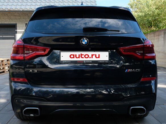 2021 BMW X3 M40i III (G01), чёрный, 6500000 рублей - вид 6