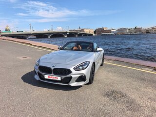 2020 BMW Z4 20i III (G29), серый, 4600000 рублей, вид 4
