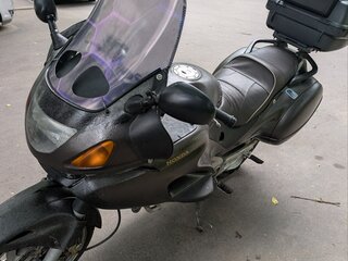 2001 Honda NT650V Deauville, коричневый, 360000 рублей, вид 3