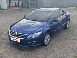 2009 Volkswagen Passat CC I, синий, 750000 рублей, вид 1