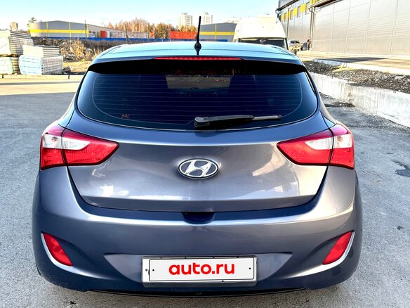 2012 Hyundai i30 II, синий, 750000 рублей - вид 6