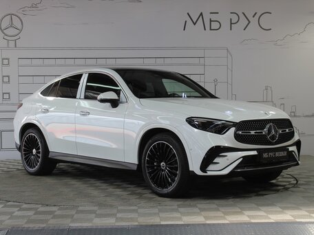 2025 Mercedes-Benz GLC Coupe 220 d II (C254), белый, 10500000 рублей, вид 4