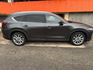 2018 Mazda CX-8 I, серый, 2650000 рублей, вид 4