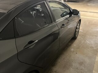 2012 Hyundai Solaris I, серый, 650000 рублей, вид 3