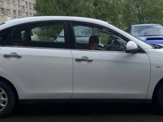 2017 Nissan Almera III (G15), белый, 450000 рублей, вид 3