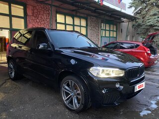 2016 BMW X5 25d III (F15), чёрный, 3150000 рублей, вид 4
