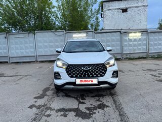 2023 Chery Tiggo 4 Pro I, белый, 1599000 рублей, вид 2