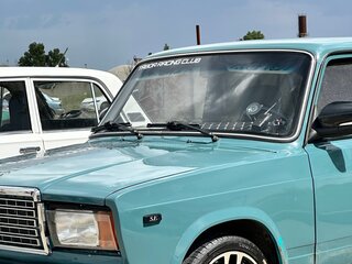 2005 Lada (ВАЗ) 2107, серый, 200000 рублей, вид 1