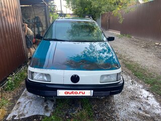 1993 Volkswagen Passat B3, зелёный, 125000 рублей, вид 2