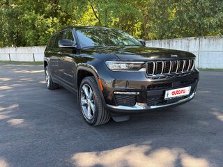 2022 Jeep Grand Cherokee L V (WL), чёрный, 4800000 рублей, вид 2