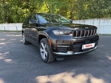 2022 Jeep Grand Cherokee L V (WL), чёрный, 4990000 рублей, вид 2