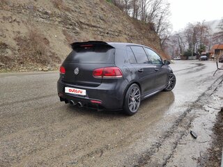2012 Volkswagen Golf R VI, чёрный, 1980000 рублей, вид 5