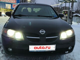 2006 Nissan Almera II (N16) Рестайлинг, чёрный, 380000 рублей, вид 2