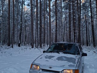2011 Lada (ВАЗ) 2114, серый, 300000 рублей, вид 3