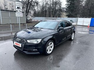 2016 Audi A3 III (8V), чёрный, 2300000 рублей, вид 1