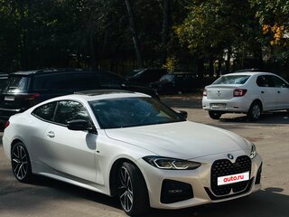 2020 BMW 4 серии 420d G22, G23, G26, белый, 5350000 рублей, вид 2