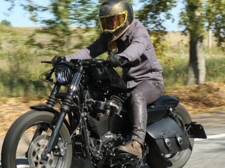 2019 Harley-Davidson Sportster 883, чёрный, 1125000 рублей, вид 2