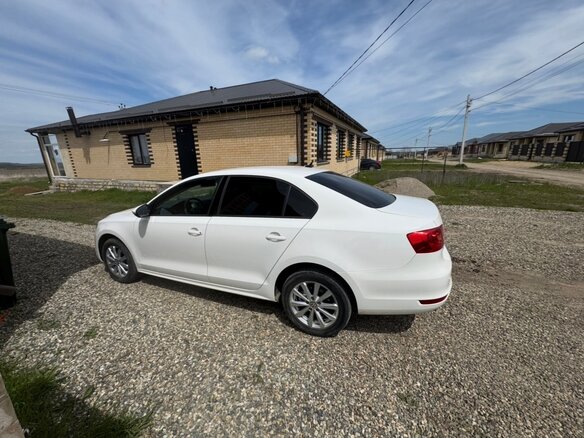 2013 Volkswagen Jetta VI, белый, 1100000 рублей - вид 4