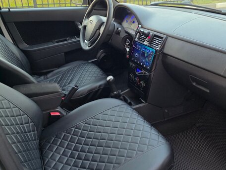 2012 Lada (ВАЗ) Priora I, серебристый, 425000 рублей, вид 5