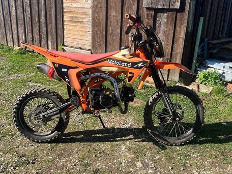 2023 Motoland APEX125, оранжевый, 45000 рублей, вид 2