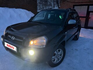 2006 Hyundai Tucson I, чёрный, 840000 рублей, вид 2