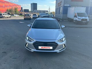 2016 Hyundai Elantra VI (AD), серый, 1590000 рублей, вид 1