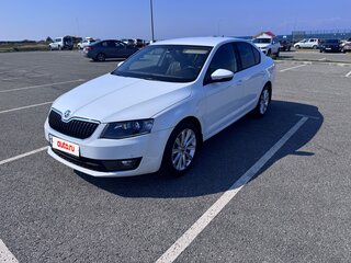 2016 Skoda Octavia III (A7), белый, 1400000 рублей, вид 1