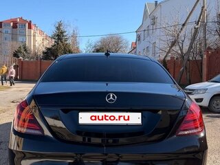 2016 Mercedes-Benz S-Класс 350 CDI BlueTEC Long 9G-TRONIC VI (W222, C217), чёрный, 3800000 рублей, вид 4