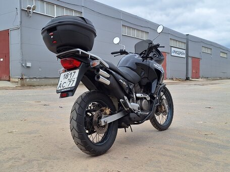 2006 Honda XL650V Transalp, чёрный, 399000 рублей, вид 5