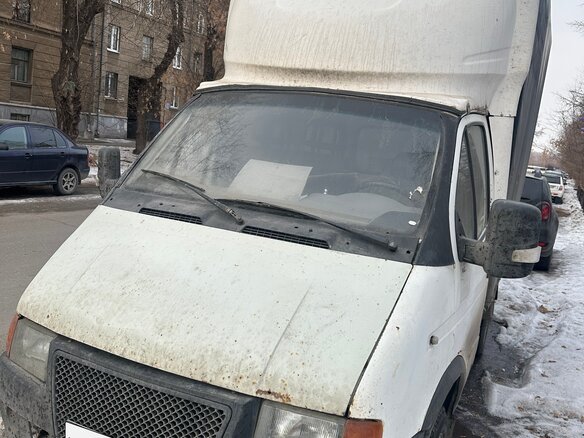 2000 ГАЗ ГАЗель (3302), белый, 390000 рублей - вид 4