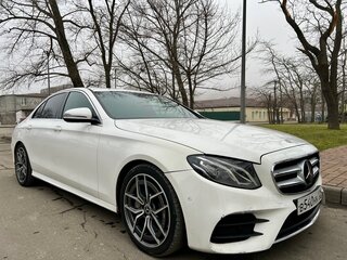 2017 Mercedes-Benz E-Класс 300 V (W213, S213, C238), белый, 2950000 рублей, вид 3