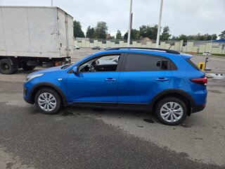 2019 Kia Rio X-Line IV, синий, 1500000 рублей, вид 3