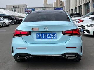 2022 Mercedes-Benz A-Класс 180 Long IV (W177), голубой, 1550000 рублей, вид 5